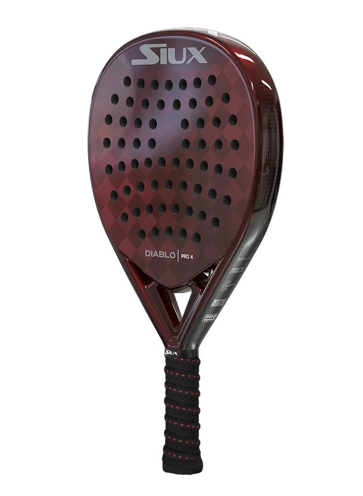 SIUX Diablo Pro 4 2025 Padel Racket - Image 3
